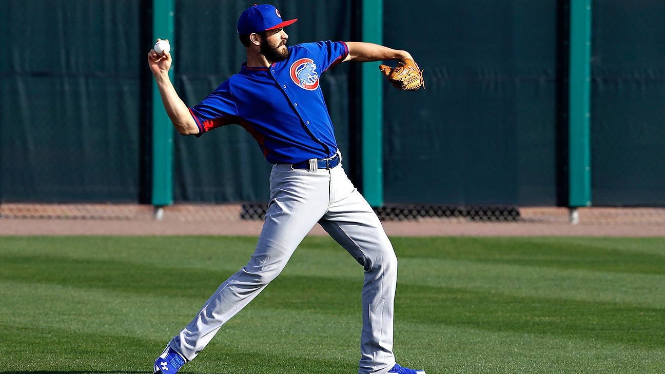 Cubs pitcher Jake Arrieta is tough, and he could benefit from