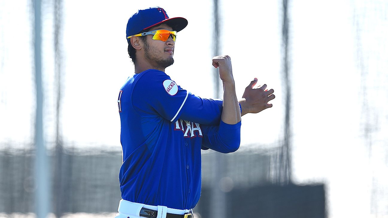 Rangers ace Yu Darvish has partially torn elbow ligament