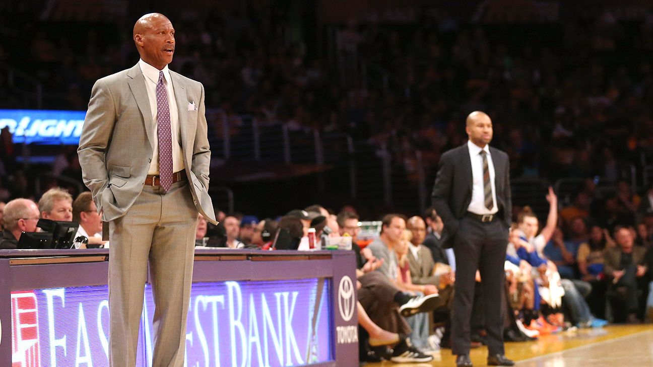 NBA The NBA Front Office analyzes what happened to the Los Angeles