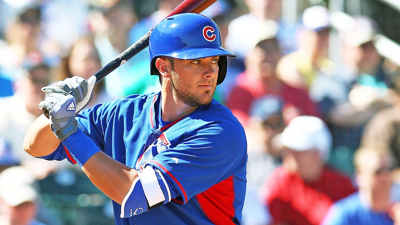 MLB: Chicago Cubs-Media Day, Mark J Rebilas