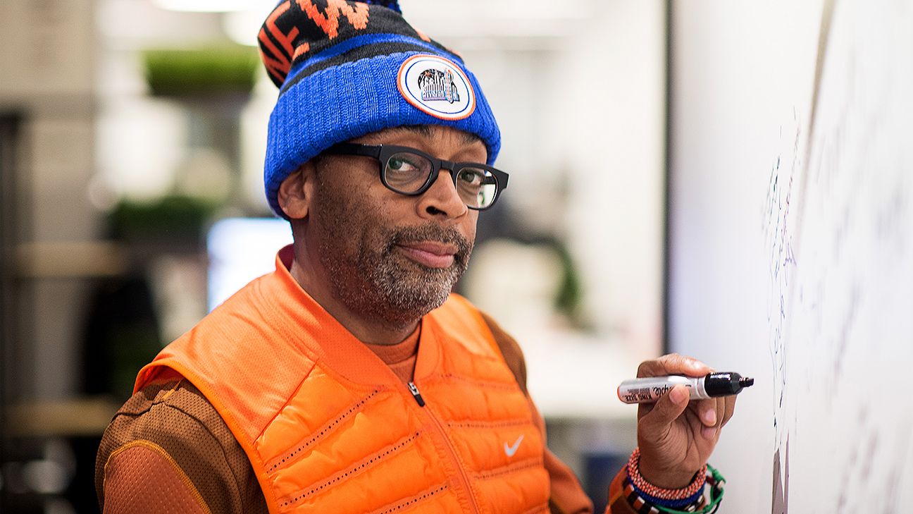 spike lee knicks no