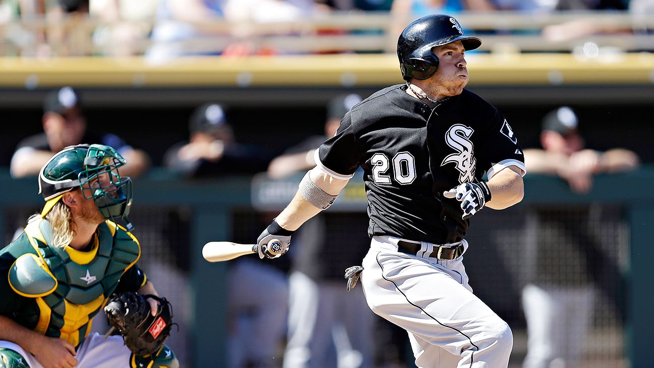 Chicago White Sox lineup gets new look in finale with Houston Astros