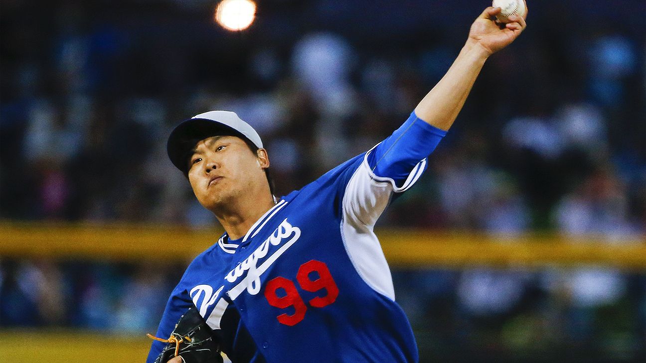 Dodgers sign Hyun-jin Ryu for six years, $36 million 