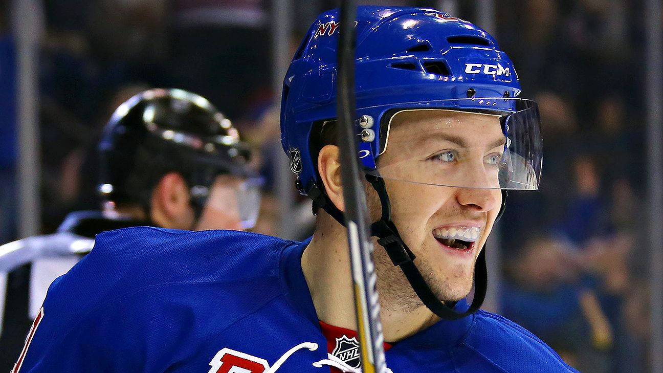 Big win a statement for Rangers ESPN New York Rangers Blog ESPN