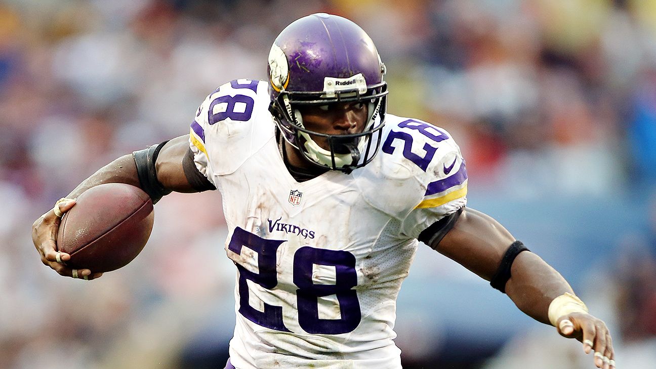 NFL Replay: San Diego Chargers vs Minnesota Vikings - Rookie Adrian  Peterson Goes Off