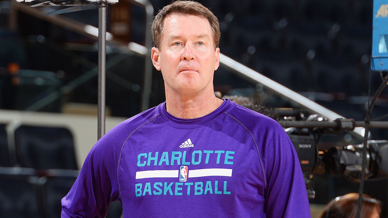 Charlotte fires basketball coach, former NBA star Mark Price