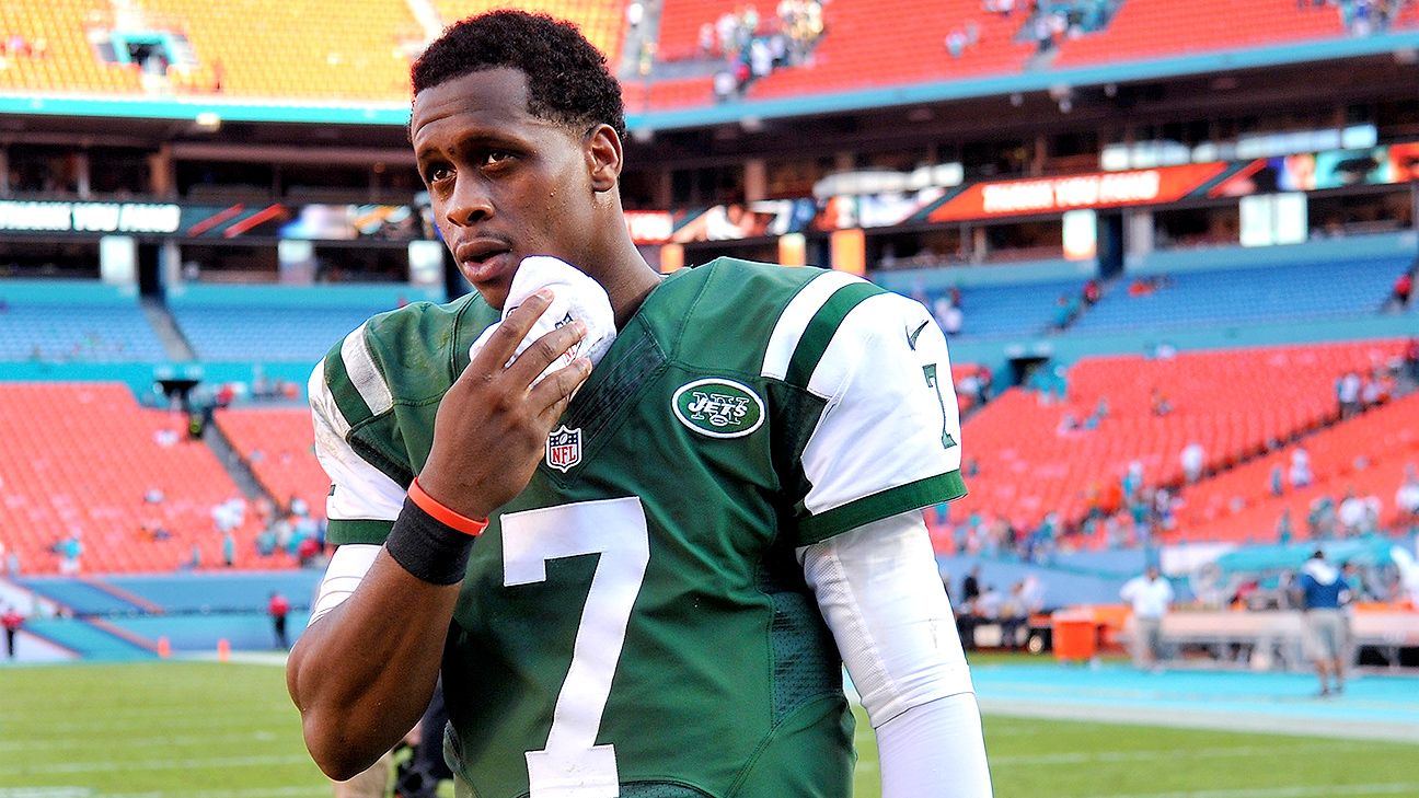 Geno Smith says his time with Jets was 'awesome'