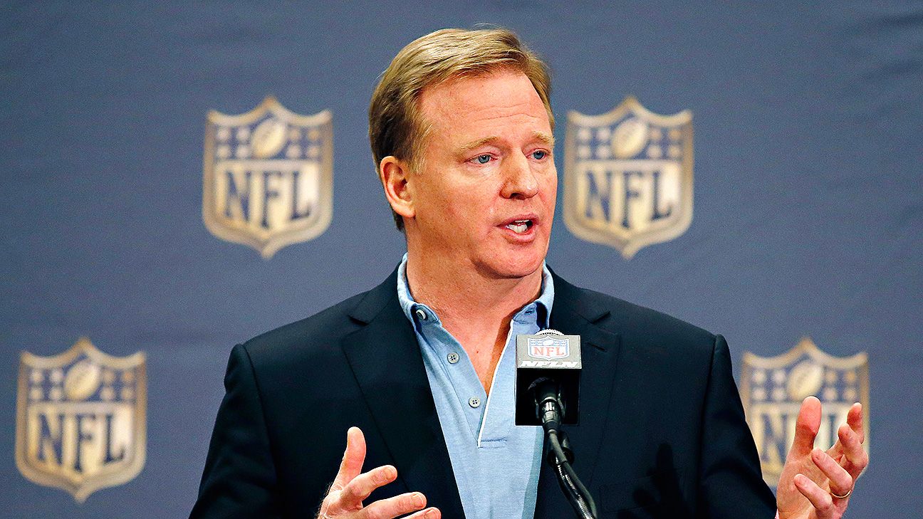 Who is the NFL Commissioner? Roger Goodell's rise through the NFL