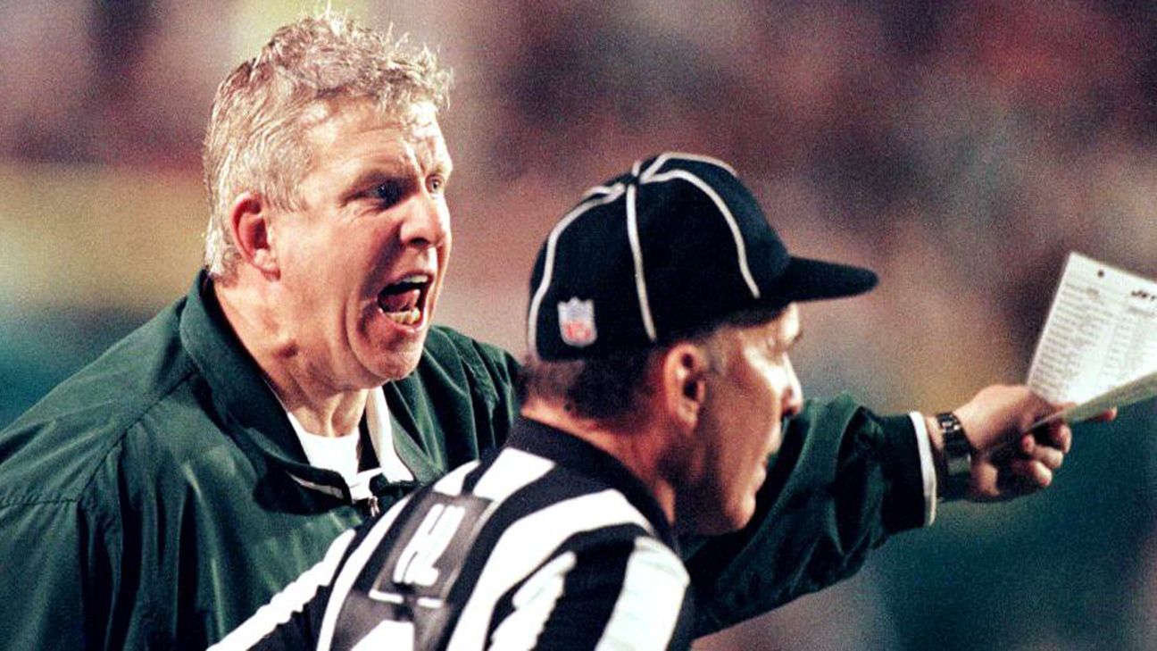 Bill Parcells texts Jets' Todd Bowles to help keep him focused