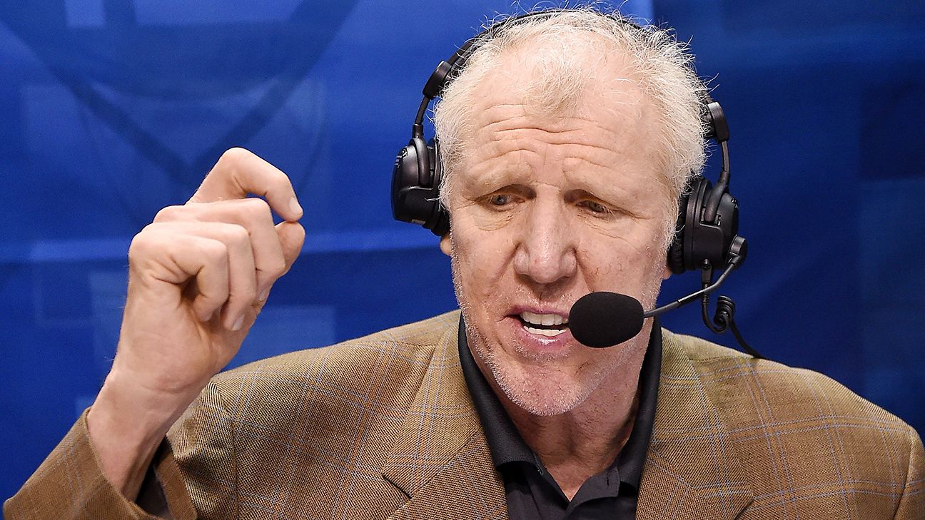 Le champion NBA Bill Walton est décédé à l’âge de 71 ans.