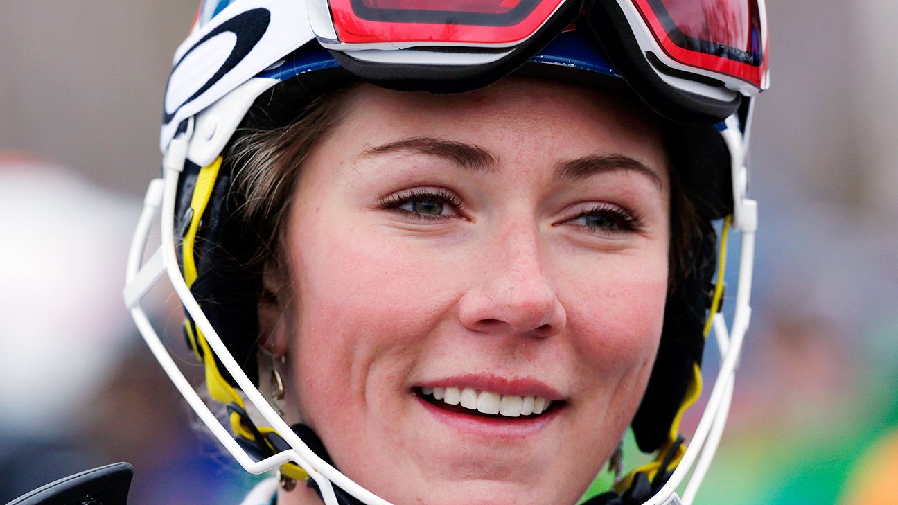 Us Slalom Star Mikaela Shiffrin Races To First World Cup Downhill Victory Espn 7267