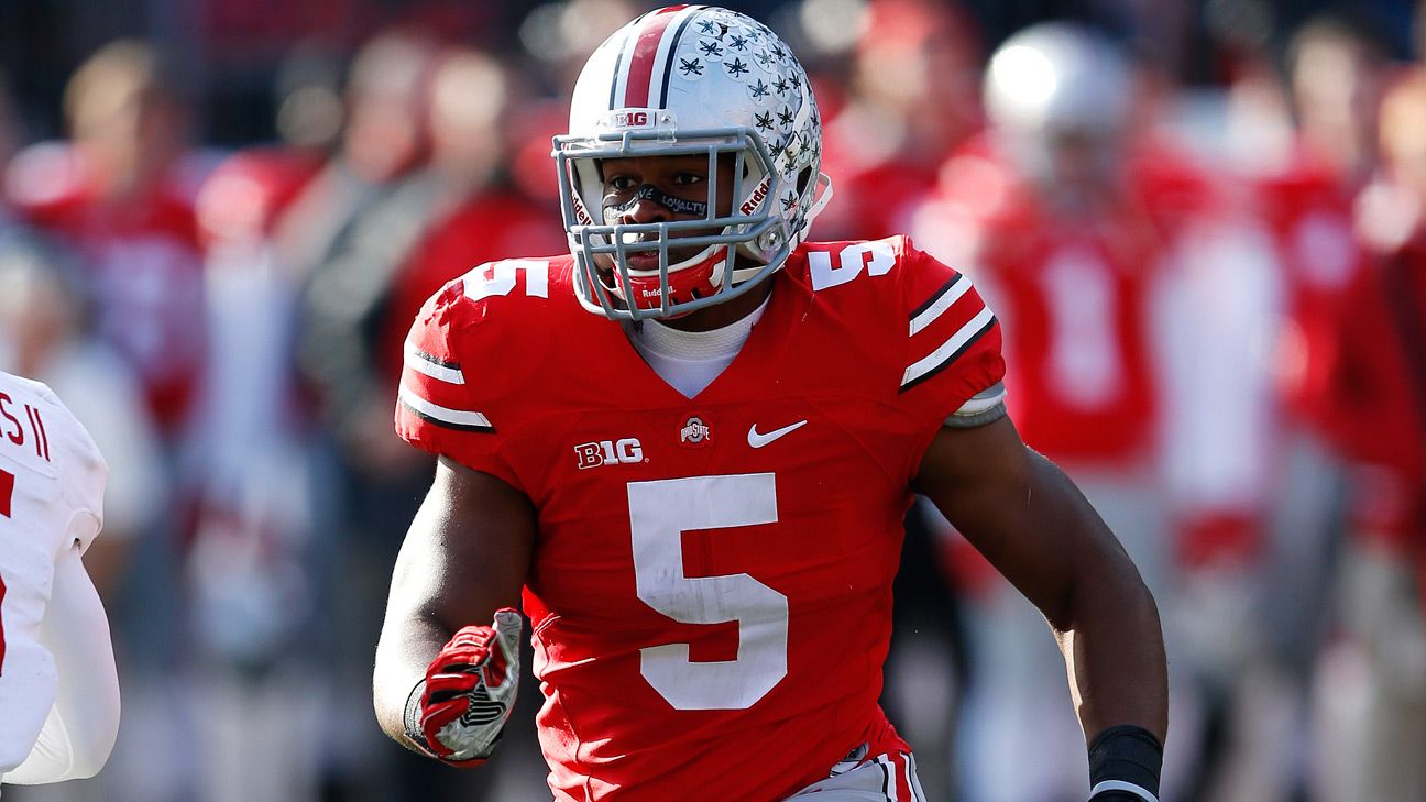 Raekwon McMillan Michigan 2015