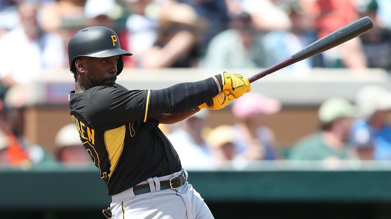 Andrew McCutchen feeling centered again with Pirates, but shouldn't get too  comfortable