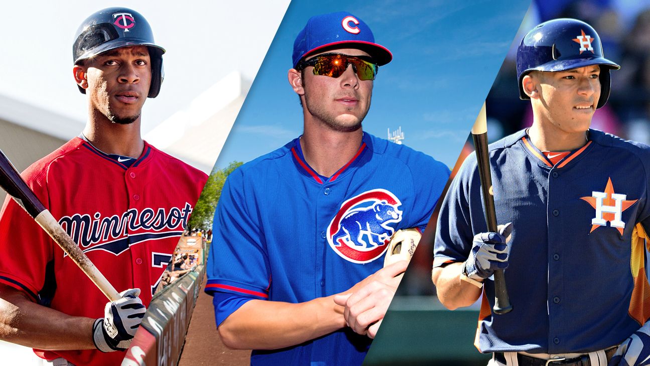 Top 10 fantasy baseball prospects for 2015 and beyond Fantasy Baseball