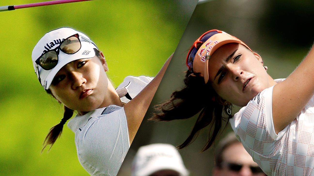 Lydia Ko Lexi Thompson Rock Star Pairing Refreshing To Watch Espn