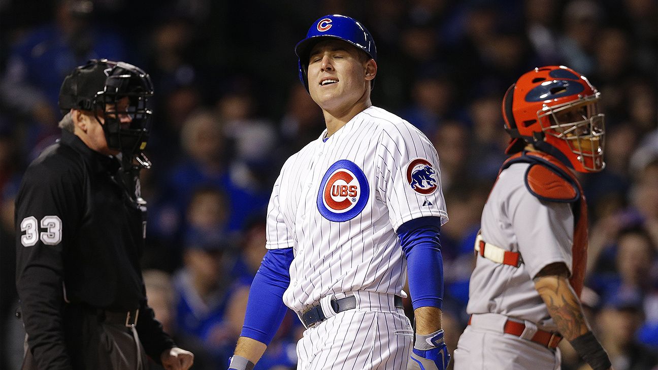 Chicago Cubs' Game 1 loss predictable in several ways ESPN Chicago