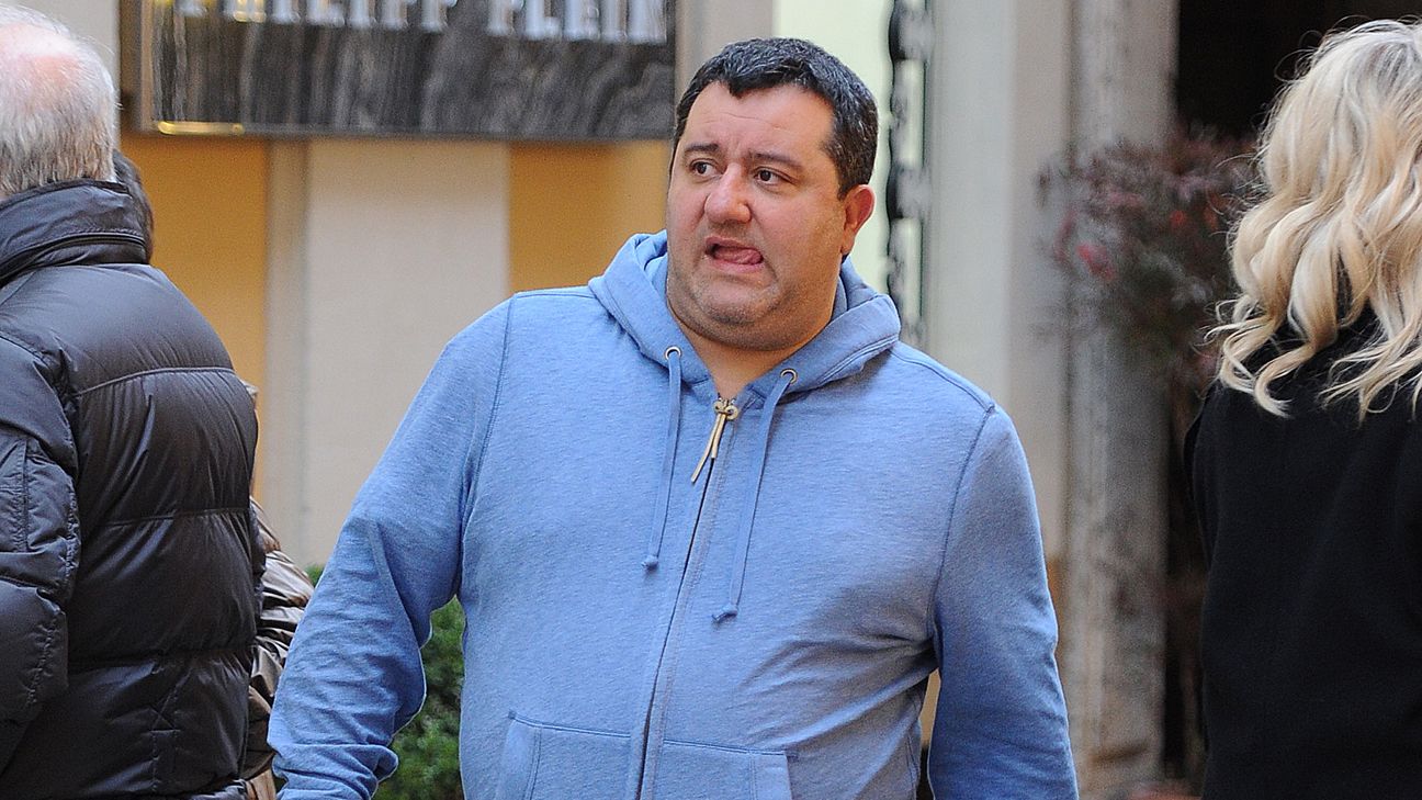 Mino Raiola Europe's major clubs must 'break away from UEFA' - ESPN