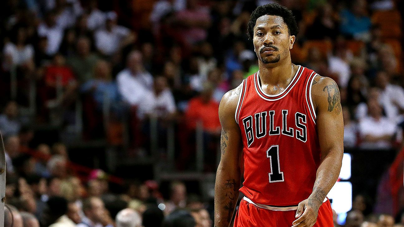 The love story between Chicago Bulls star Derrick Rose and his hometown  might not have a fairy-tale ending - ESPN