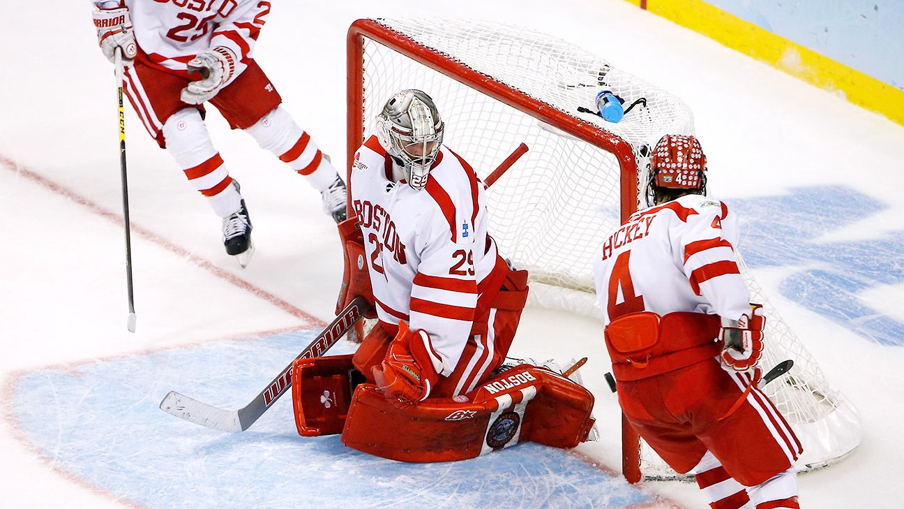 Calling All Hands: It's Beanpot Time, BU Today