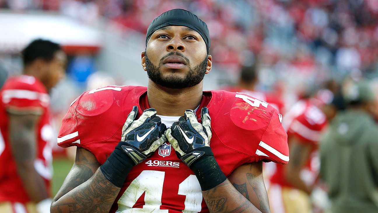 Antoine Bethea Talks 49ers on Super Bowl 50 Set