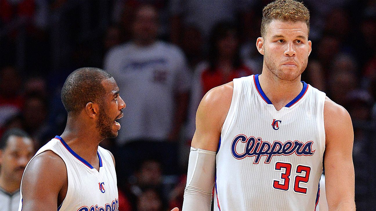 chris paul and blake griffin stats twitter