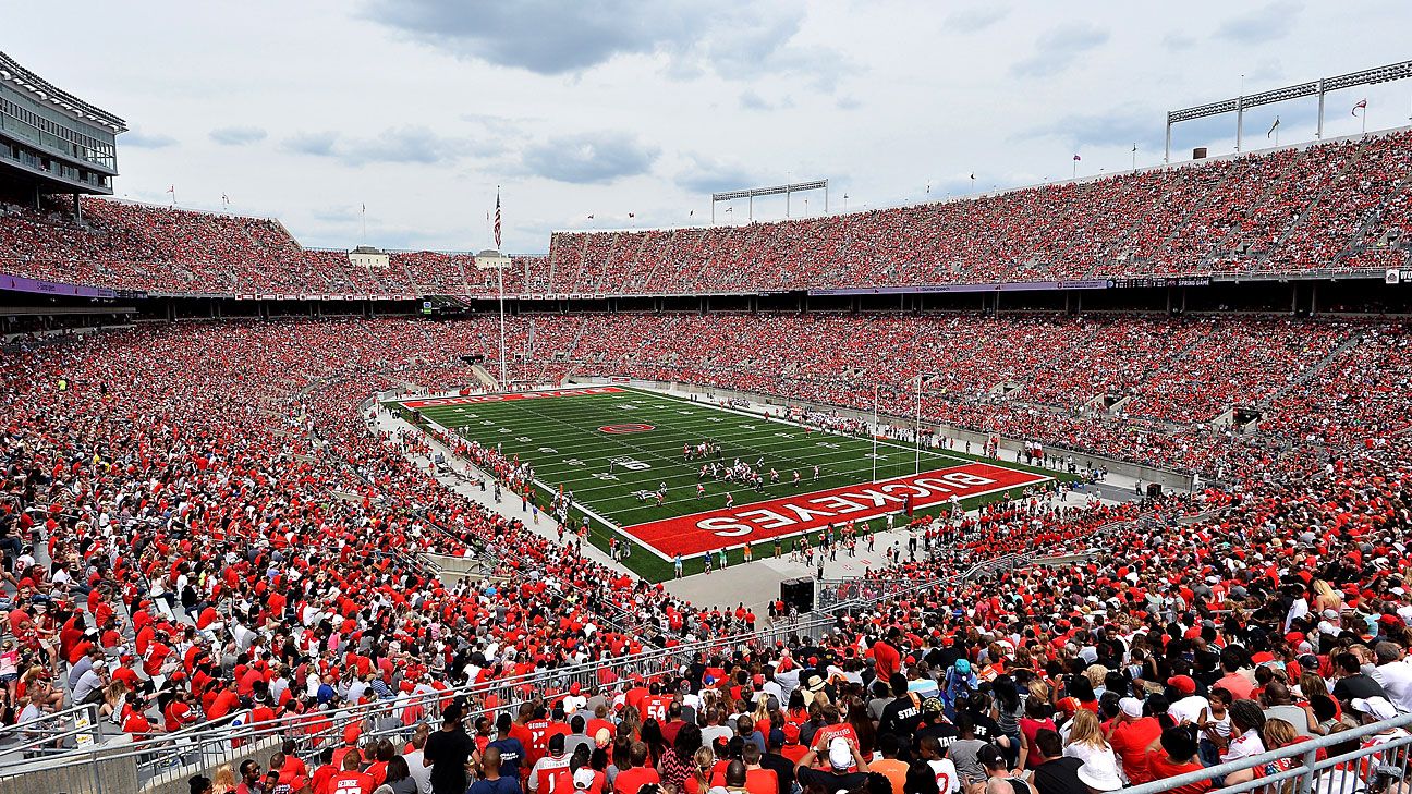 Ohio State Buckeyes sell out spring football game ESPN