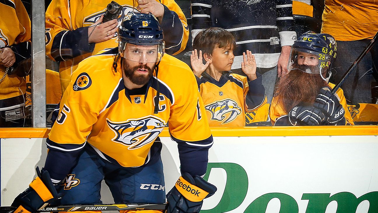 Nashville Predators' Shea er to miss Games 3 and 4 against Chicago