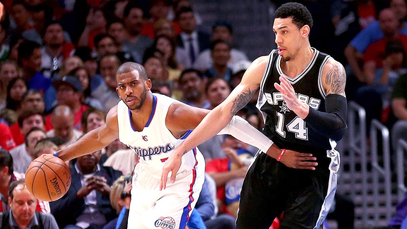 2015 NBA Playoffs SpursClippers Game 7 ESPN