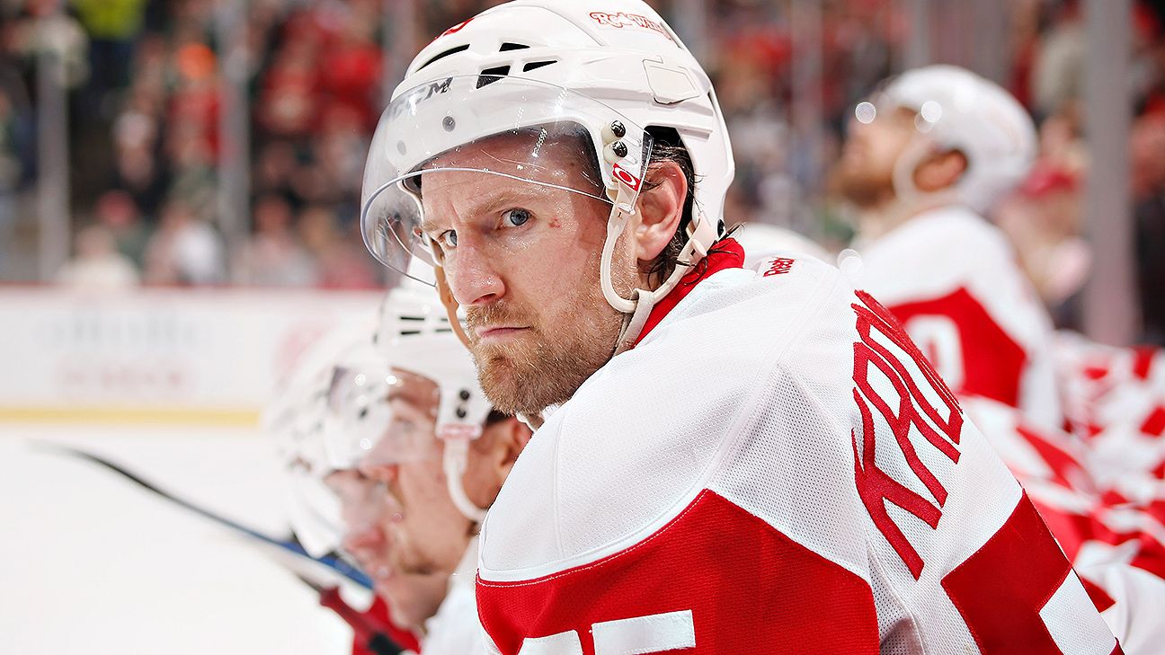 Red Wings' Jimmy Howard, Gustav Nyquist playing for new contracts