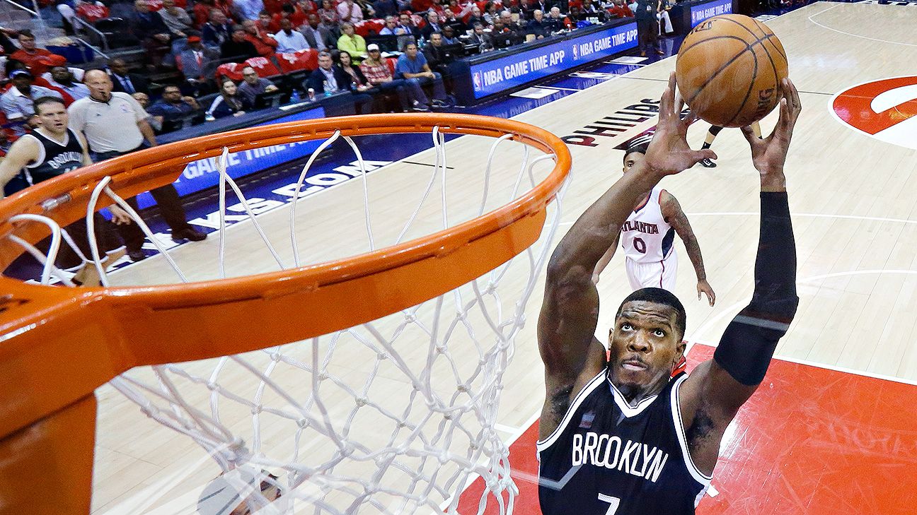 Atlanta Hawks, crunch time get best of Joe Johnson, Brooklyn Nets