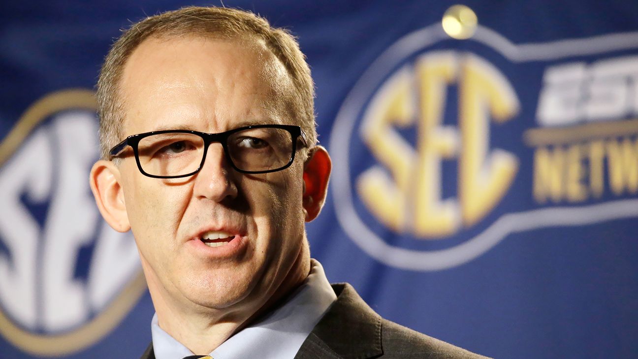 SEC extends commissioner Greg Sankey through 2026