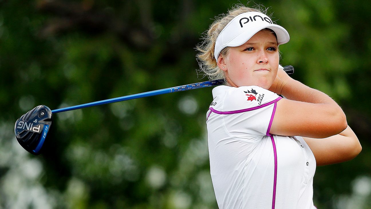 brooke henderson, north texas shootout, lpga, Golf, espnw.