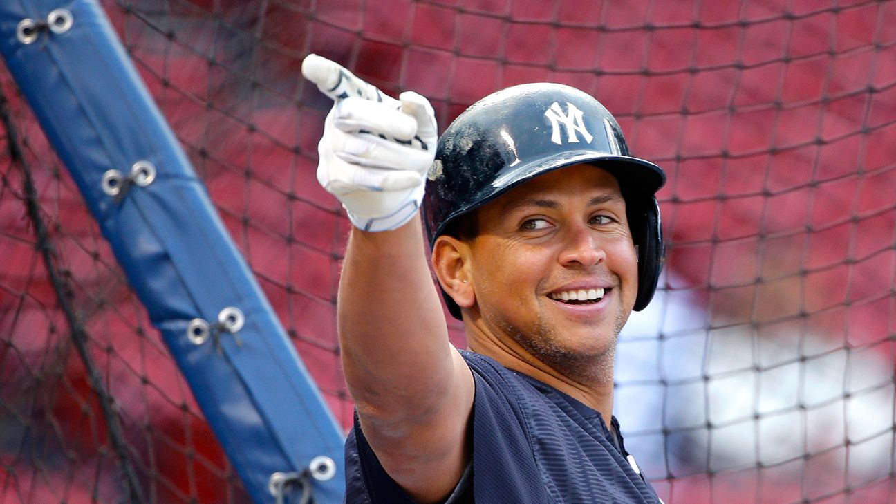 ESPN survey says Alex Rodriguez is the 'Face of Baseball