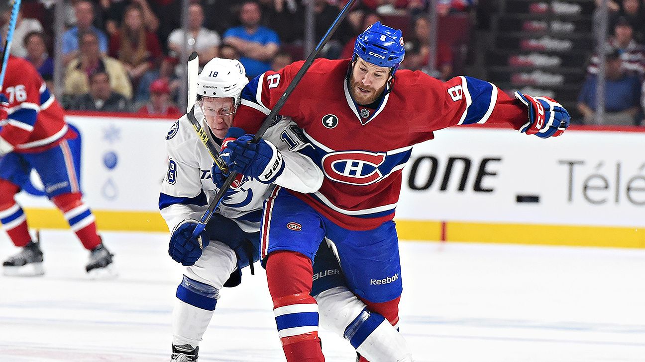 Montreal Canadiens' Brandon Prust says ref insulted him during ...