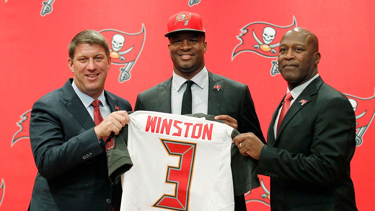 FSU Quarterback Jameis Winston Picked First In NFL Draft