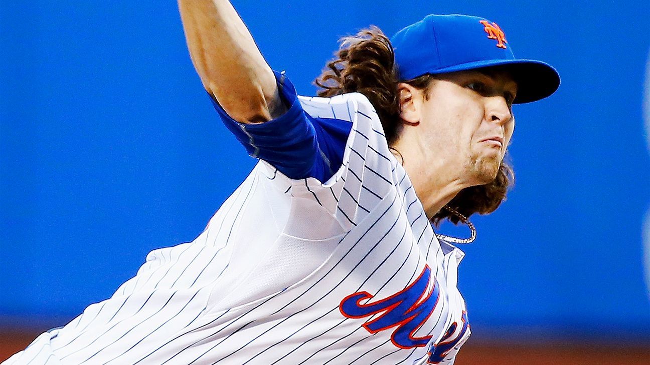 New York Mets ride Jacob deGrom to two-game sweep of Baltimore Orioles -  ESPN - Mets Blog- ESPN