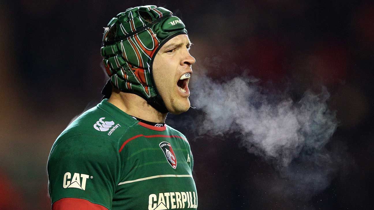 Julian Salvi to leave Leicester Tigers - ESPN