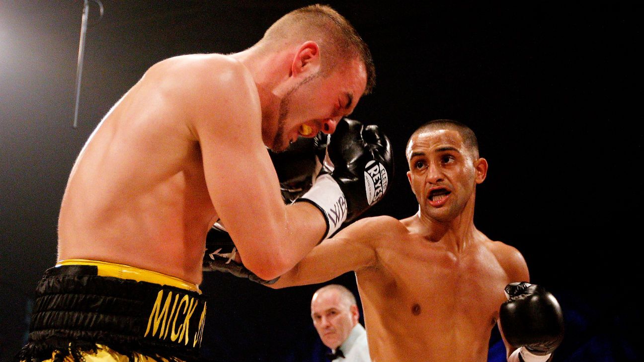 Kid Galahad promoter Mick Hennessy says drugs ban ruins world title