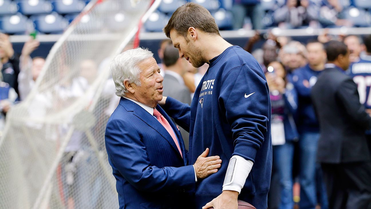 Tom Brady Given Stolen Super Bowl Jerseys by Patriots Owner Robert Kraft, News, Scores, Highlights, Stats, and Rumors