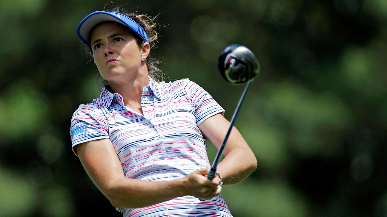 France's Joanna Klatten leads LPGA's Kingsmill Championship after ...