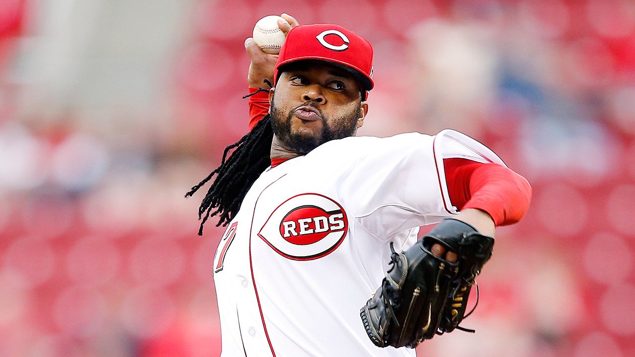 Royals excited to acquire Cueto from Reds