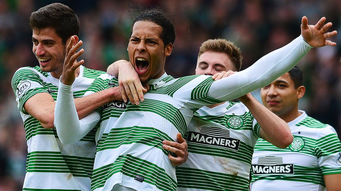 Southampton want Celtic defender Virgil van Dijk - sources - ESPN