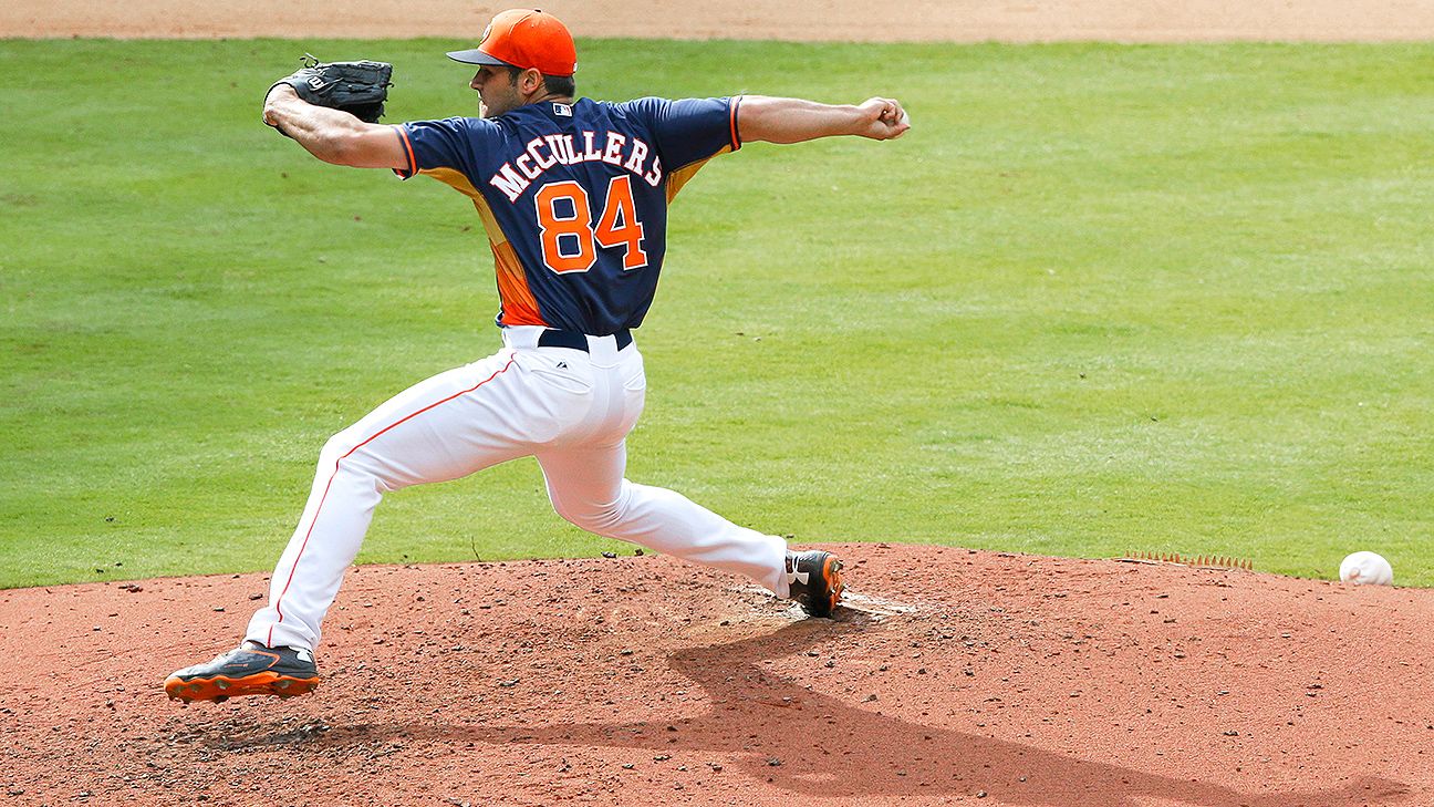 Fantasy baseball Lance McCullers Jr. has longterm upside ESPN