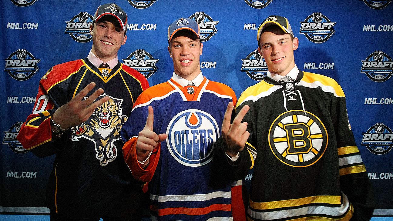 Redrafting the 2010 first round NHL Draft NHL Draft Blog ESPN