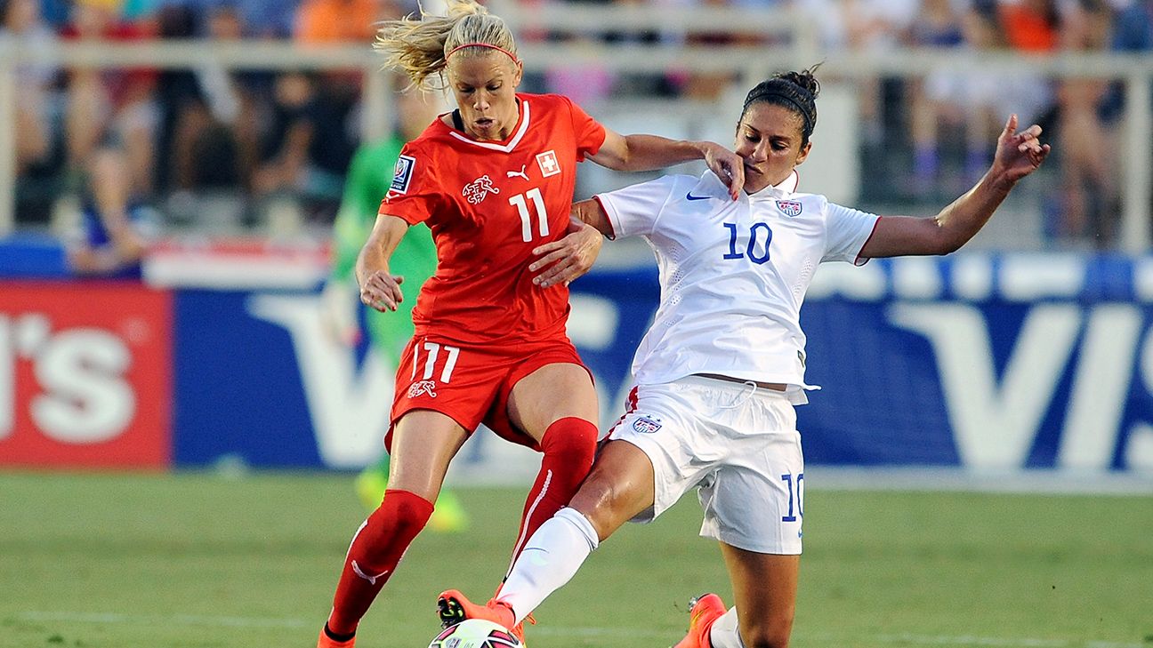 Womens World Cup Group C team preview Switzerland ESPN