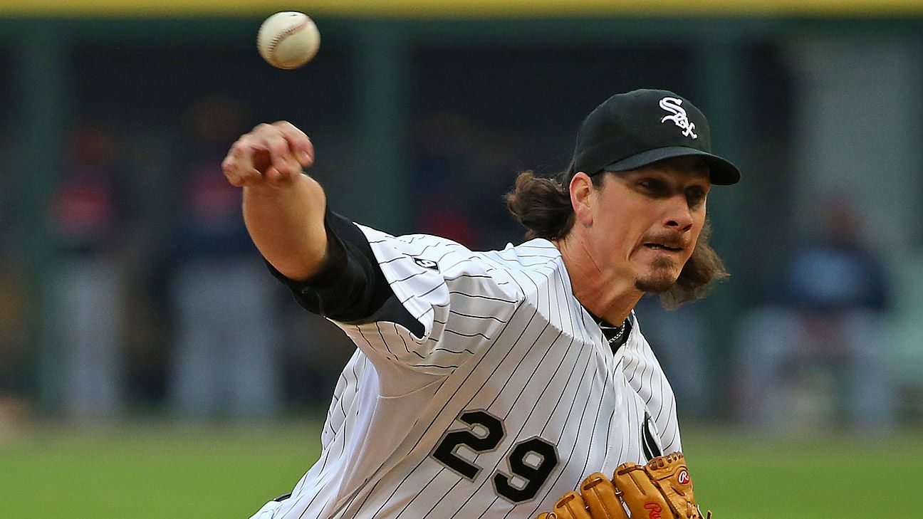 Jeff Samardzija agrees to $90 million, 5-year deal with Giants