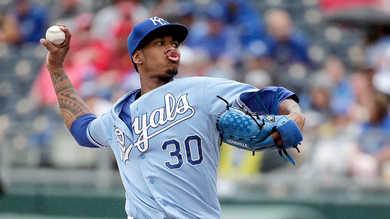 Royals pitcher Yordano Ventura battles his emotions on the mound ESPN