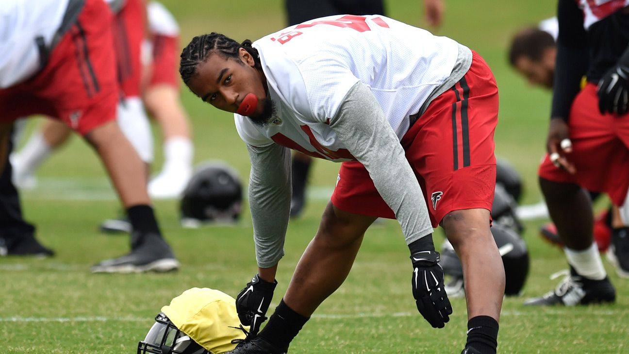 Falcons Vic Beasley shares words of encouragement for Deshaun