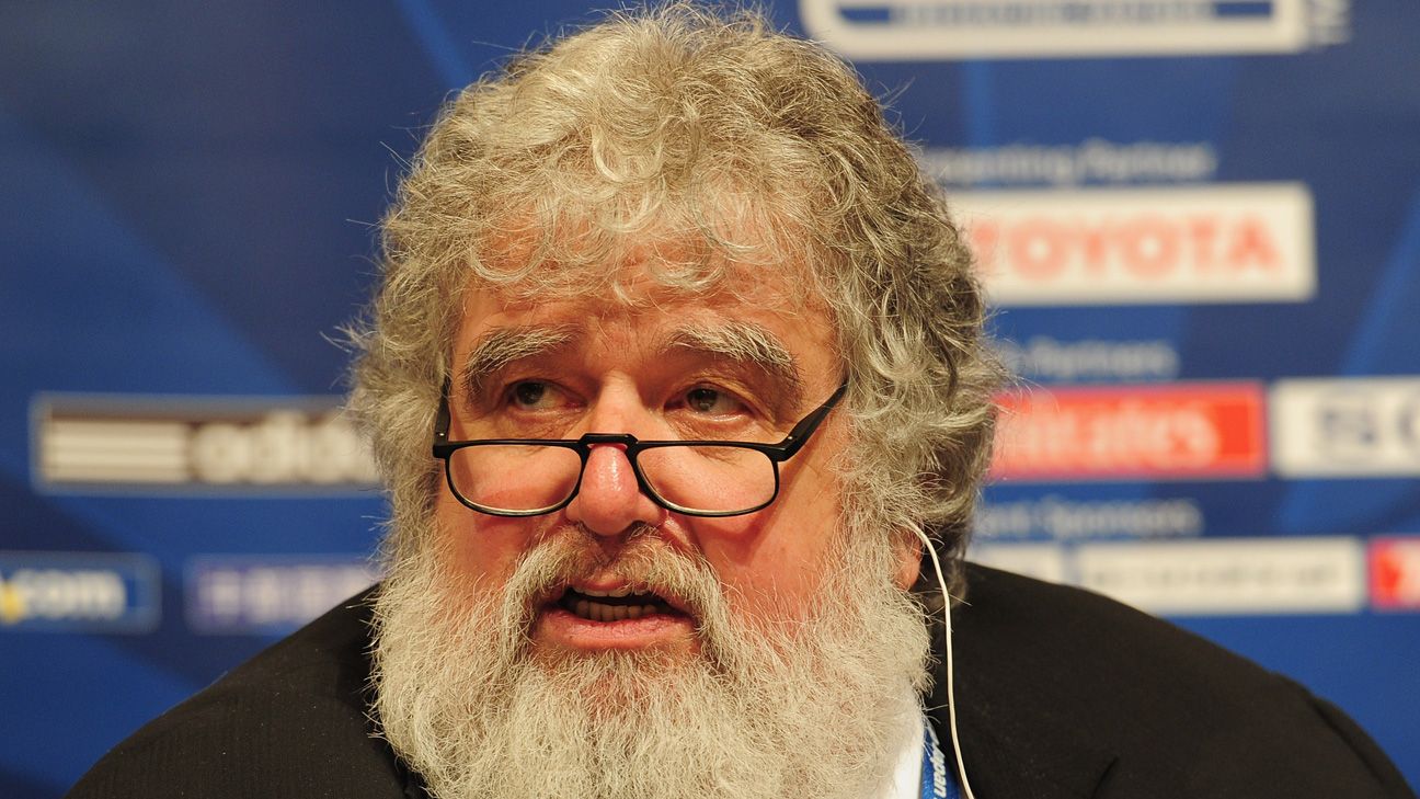 S inform. Чак блейзер. Chuck Blazer. Чак блейзер жена.