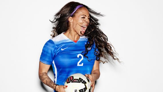 . forward Sydney Leroux returns home to Canada for the Women's World Cup